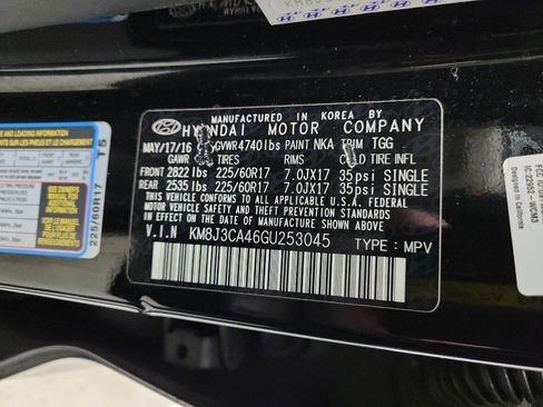 Used 2016 Hyundai Tucson SE w/ Option Group 02 image 33