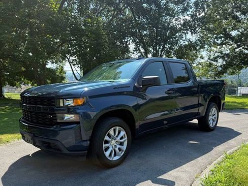 Used 2020 Chevrolet Silverado 1500 Custom w/ Custom Value Package RWD image 5