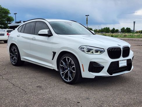 Used 2021 BMW X4 M w/ Executive Package AWD/4WD image 4