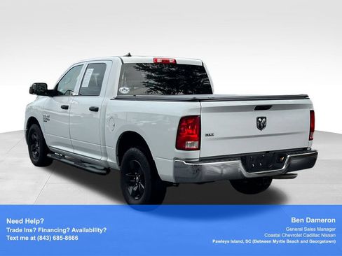 Used 2023 RAM 1500 Classic SLT w/ Trailer & Traction Group RWD image 7