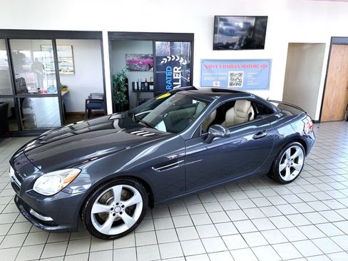Used 2012 Mercedes-Benz SLK 350 SLK 350 2dr Convertible image 3