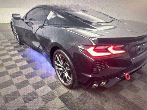 Used 2024 Chevrolet Corvette Stingray Coupe w/ Battery Protection Package RWD image 9