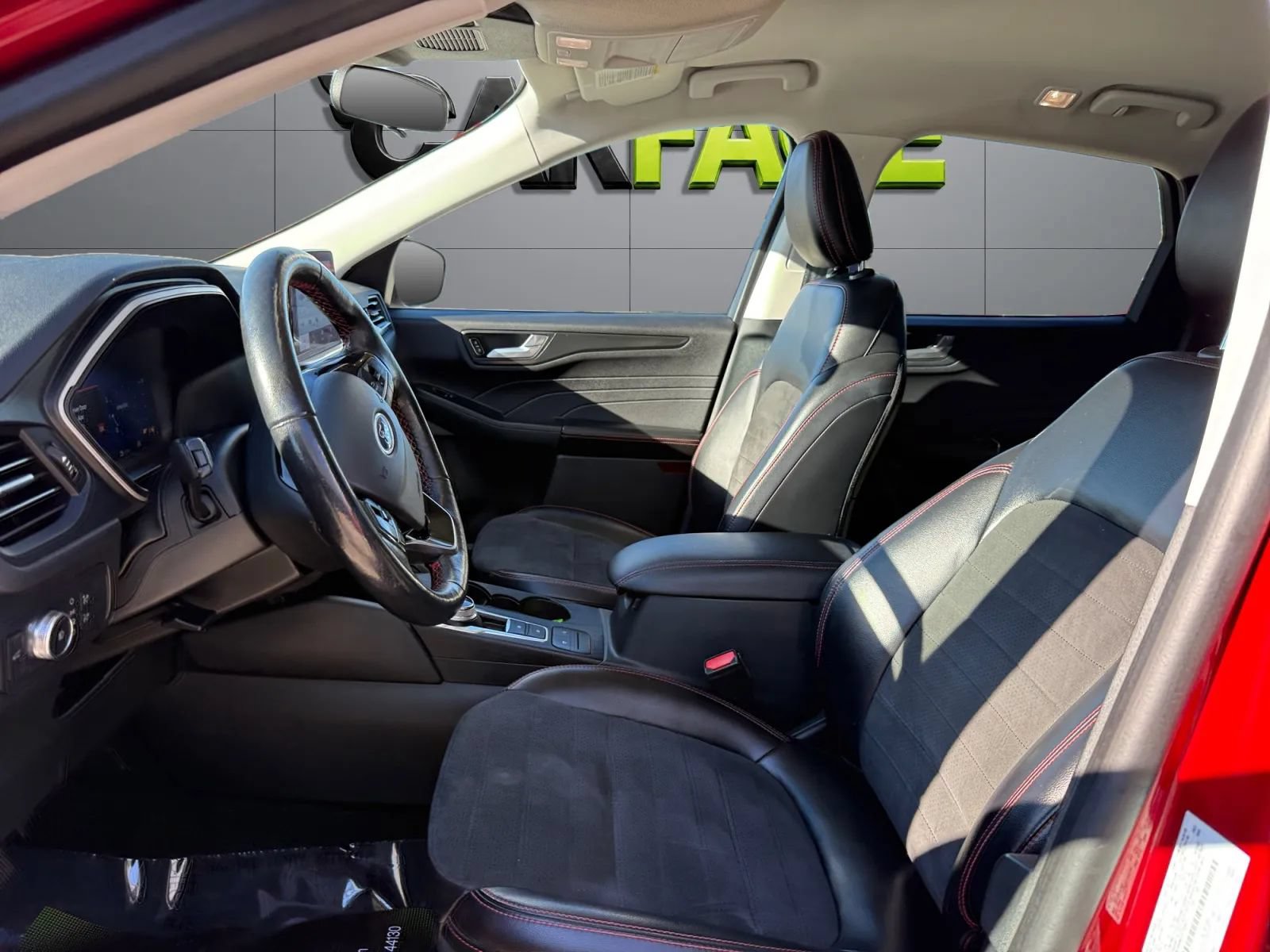 Used 2021 Ford Escape SEL w/ SEL Stealth AWD Package image 16