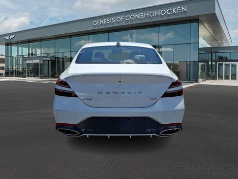 Used 2025 Genesis G70 2.5T w/ Sport Prestige Package AWD/4WD image 5