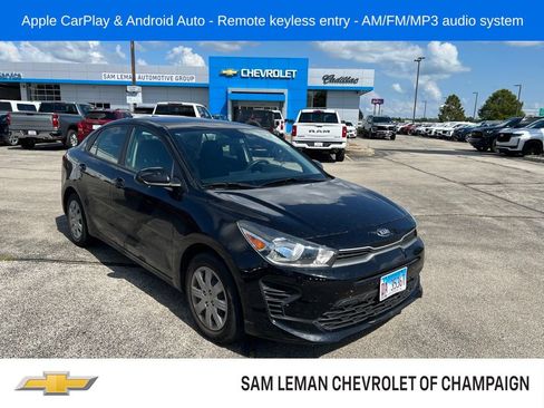 Used 2021 Kia Rio S FWD image 1