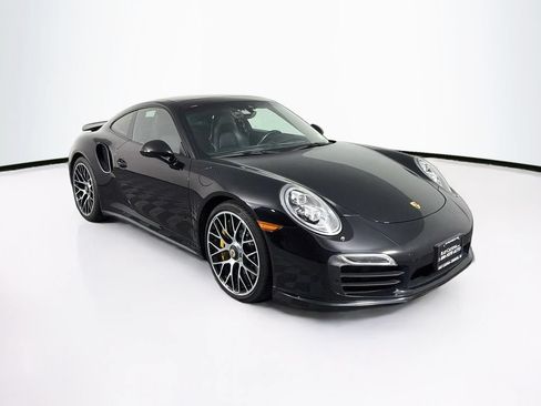 Certified 2016 Porsche 911 Turbo S AWD/4WD image 7