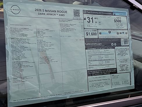 New 2026 Nissan Rogue SV AWD/4WD image 20