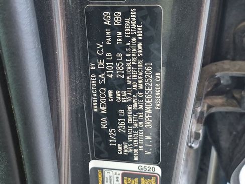 Used 2025 Kia K4 GT-Line FWD image 15