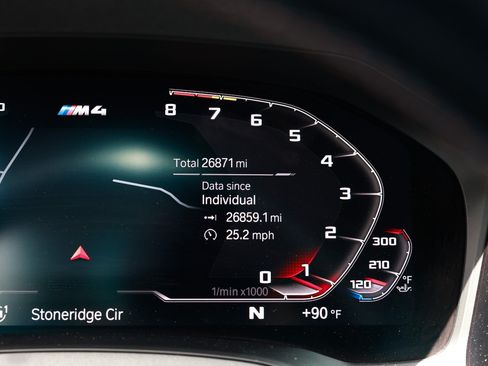 Used 2021 BMW M4 Coupe w/ Executive Package RWD image 54