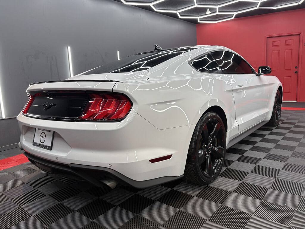 Used 2021 Ford Mustang Coupe w/ Equipment Group 101A RWD image 4