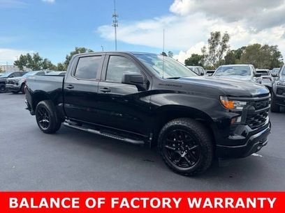 Used 2023 Chevrolet Silverado 1500 Custom w/ Rally Edition