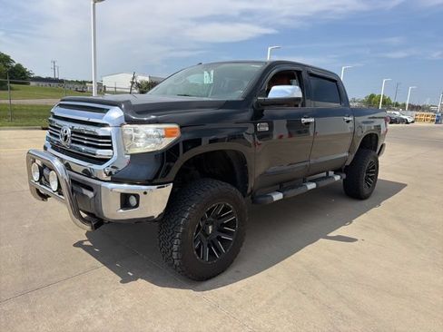 Used 2016 Toyota Tundra 1794 Edition AWD/4WD image 2