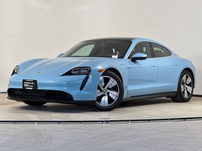 Certified 2024 Porsche Taycan 4S w/ Premium Package