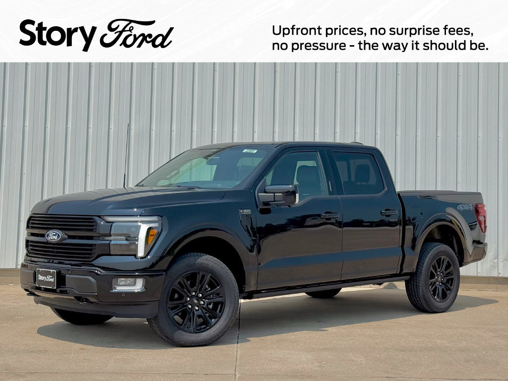 New 2026 Ford F150 Platinum w/ Equipment Group 702A High AWD/4WD image 1