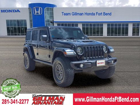 Used 2021 Jeep Wrangler Unlimited Rubicon w/ Trailer Tow Package AWD/4WD image 1