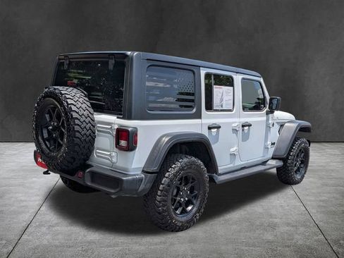 Used 2024 Jeep Wrangler Unlimited Sport AWD/4WD image 4
