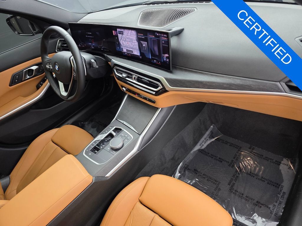 Certified 2024 BMW 330i Sedan w/ Convenience Package RWD image 30