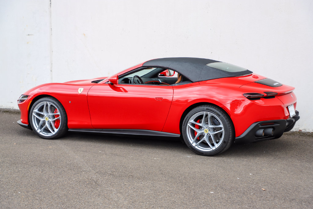 Certified 2026 Ferrari Roma Spider RWD image 45