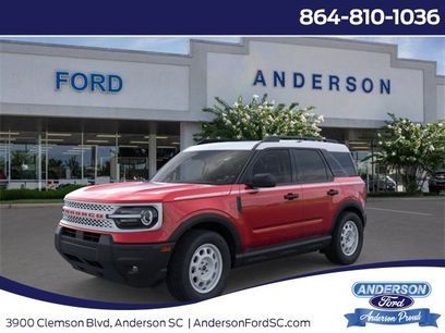 New 2025 Ford Bronco Sport Heritage w/ Convenience Package
