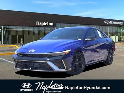 Used 2025 Hyundai Elantra N Line