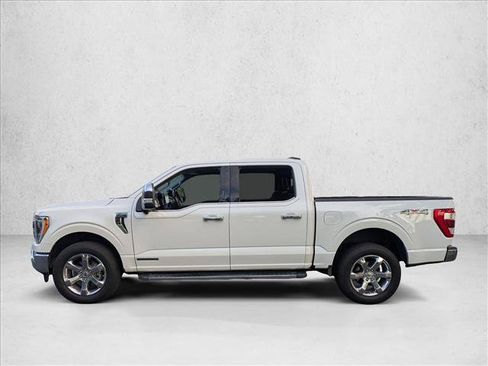 Used 2021 Ford F150 Lariat AWD/4WD image 2
