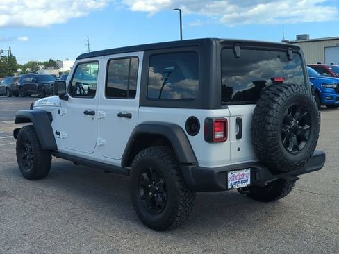 Used 2023 Jeep Wrangler Unlimited Sport AWD/4WD image 5