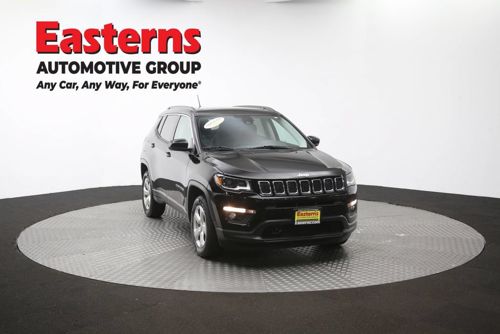 Used 2018 Jeep Compass Latitude w/ Popular Equipment Group AWD/4WD image 52