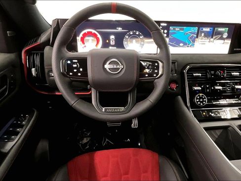 New 2026 Nissan Armada NISMO AWD/4WD image 21