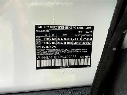 Certified 2026 Mercedes-Benz GLB 250 4MATIC image 25