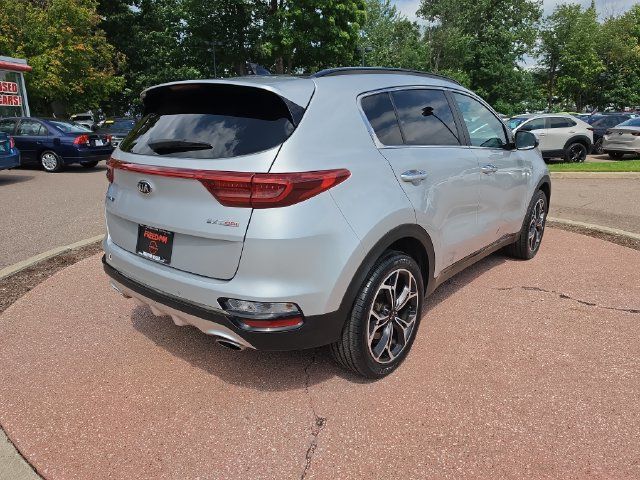Used 2020 Kia Sportage SX AWD/4WD image 5