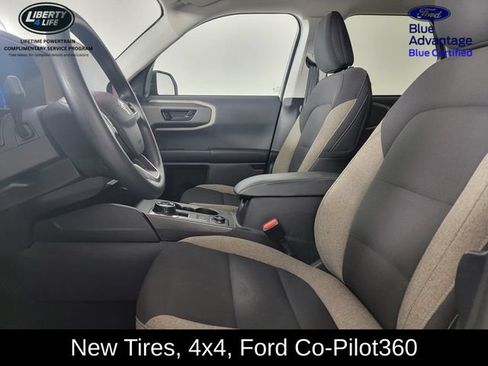 Certified 2025 Ford Bronco Sport Big Bend AWD/4WD image 13