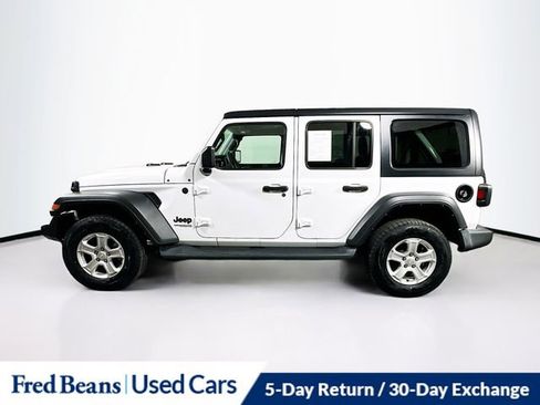 Used 2022 Jeep Wrangler Unlimited Sport image 4