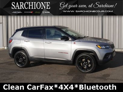 Used 2024 Jeep Compass Trailhawk