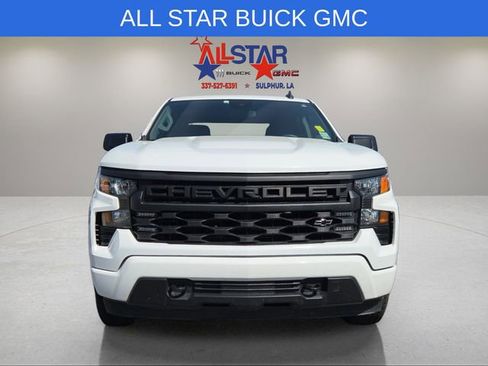 Used 2023 Chevrolet Silverado 1500 Custom w/ LPO, Dark Essentials Package image 2