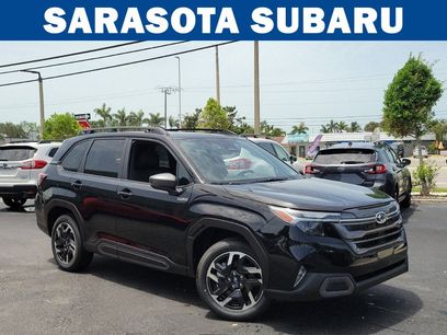 New 2025 Subaru Forester Limited