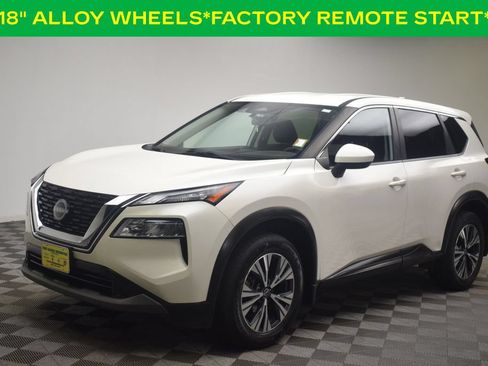 Used 2023 Nissan Rogue SV AWD/4WD image 3