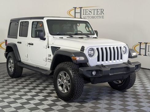 Used 2020 Jeep Wrangler Unlimited Sport AWD/4WD image 2