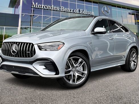 New 2025 Mercedes-Benz GLE 53 AMG 4MATIC Coupe image 2