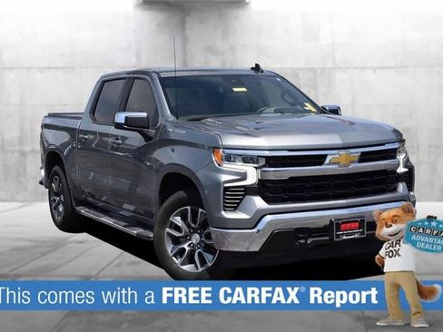 Used 2025 Chevrolet Silverado 1500 LT w/ All Star Edition Plus AWD/4WD image 2