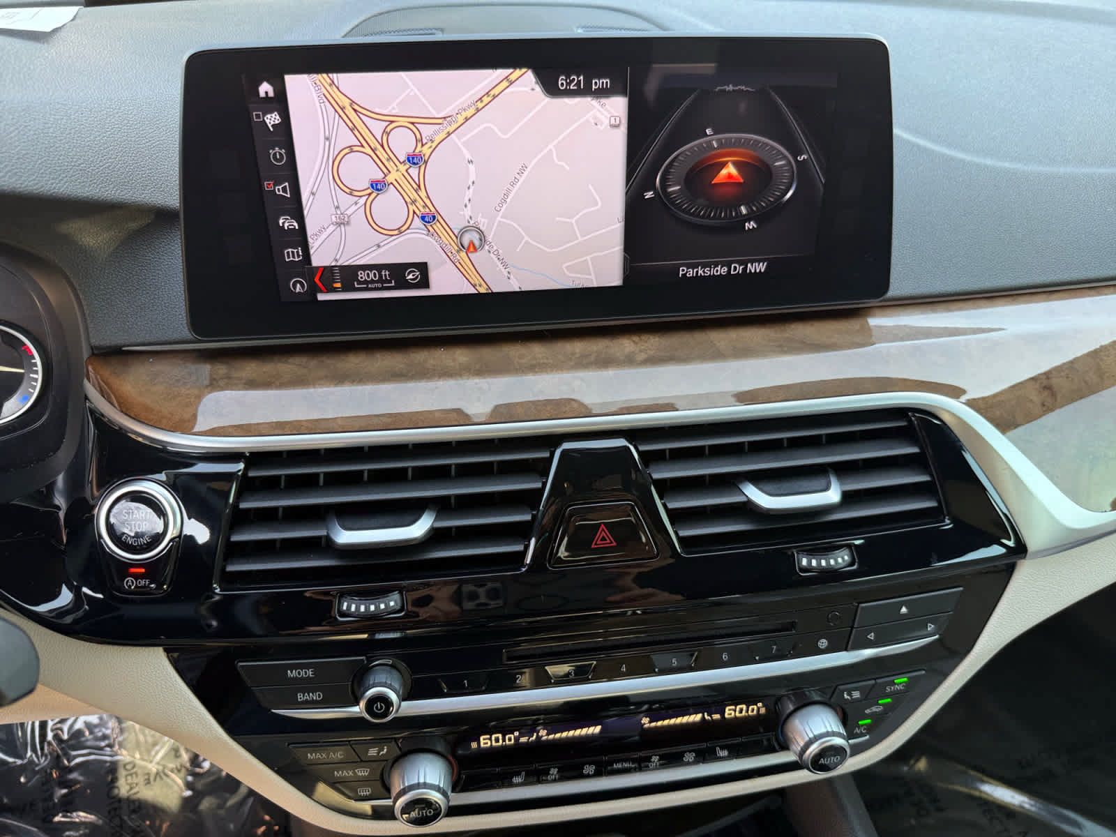 Used 2017 BMW 530i RWD image 18