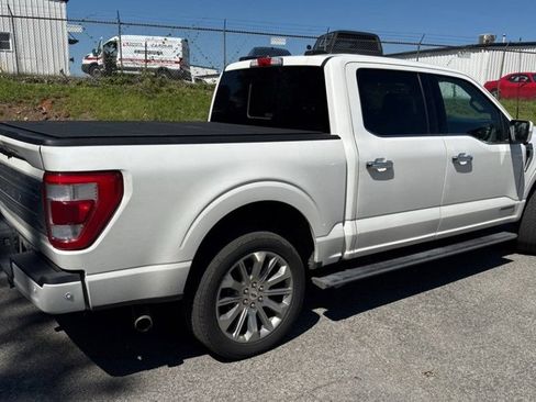 Used 2022 Ford F150 Limited AWD/4WD image 9