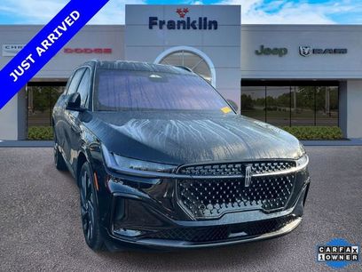 Used 2024 Lincoln Nautilus Black Label w/ Jet Appearance Package (87T)