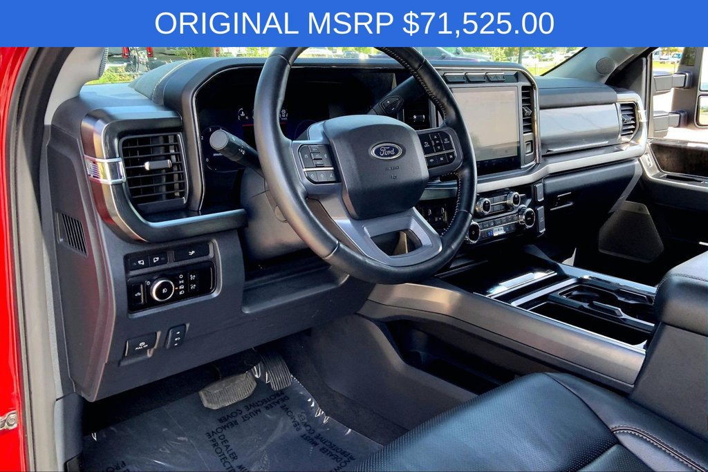 Used 2024 Ford F250 Lariat w/ Sport Appearance Package AWD/4WD image 14