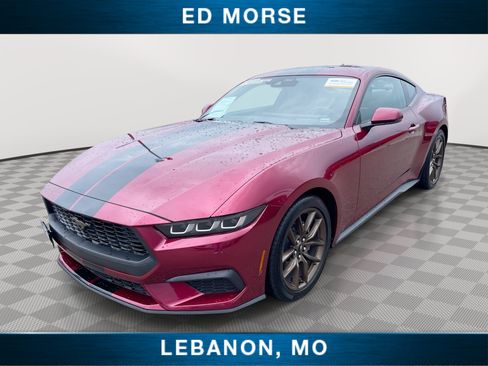 Certified 2025 Ford Mustang Premium RWD image 1