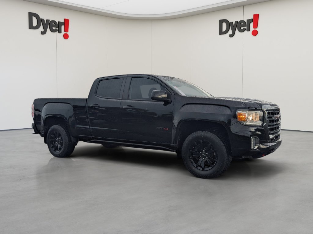 Used 2022 GMC Canyon AT4 AWD/4WD image 1