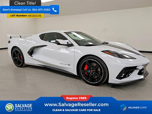 Used 2023 Chevrolet Corvette Stingray Preferred Cpe w/ Z51 Performance Package RWD image 5