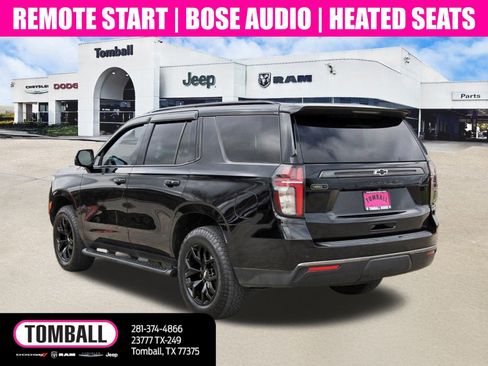 Used 2022 Chevrolet Tahoe Z71 w/ Z71 Off-Road Package image 5