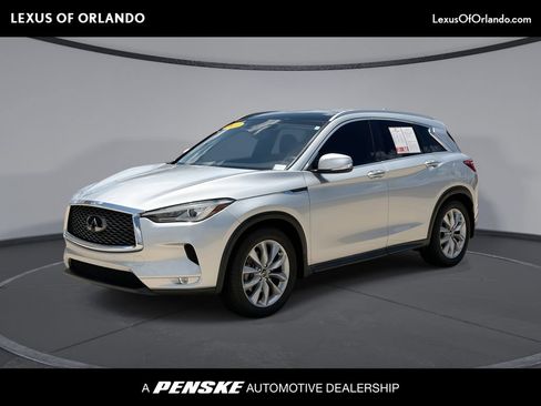 Used 2021 INFINITI QX50 Luxe w/ Cargo Package FWD image 1
