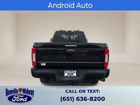 Used 2022 Ford F350 Lariat w/ Black Appearance Package image 7