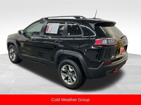 Used 2019 Jeep Cherokee Trailhawk w/ Cold Weather Group image 5